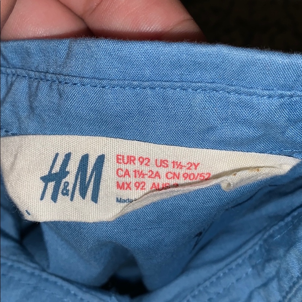 Button down from H&M - Picture 2 of 2